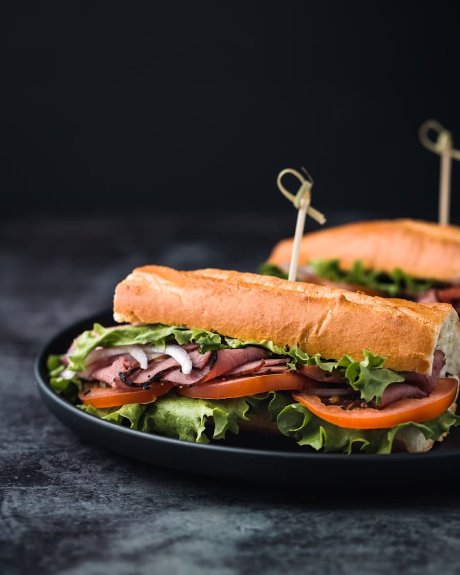 Signature Mandwich gourmet sandwich